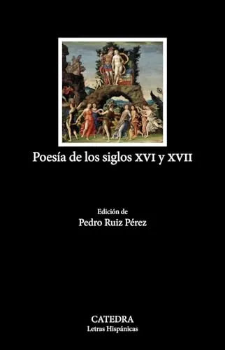 Libro Poesia De Los Siglos Xvi Y Xvii