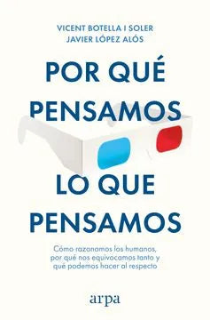 Libro POR QUE PENSAMOS LO QUE PENSAMOS de BOTELLA VICENT en Colombia, psicologia
