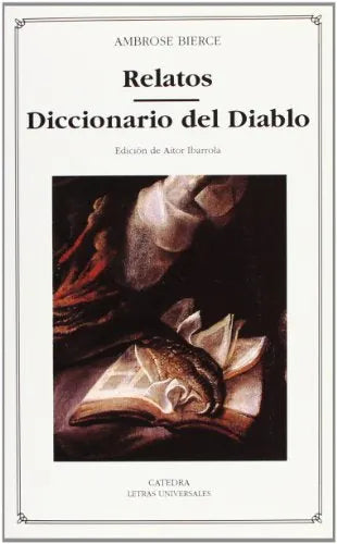 Libro Relatos, Diccionario Del Diablo