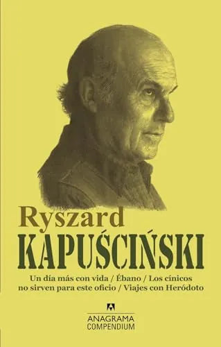 Libro Ryszard Kapuscinski (Ebano, Un Dia Mas C