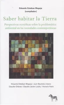Libro Saber Habitar La Tierra Perspectivas Eco