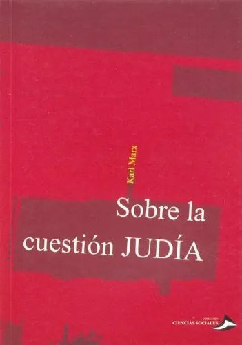 Libro Sobre La Cuestion Judia