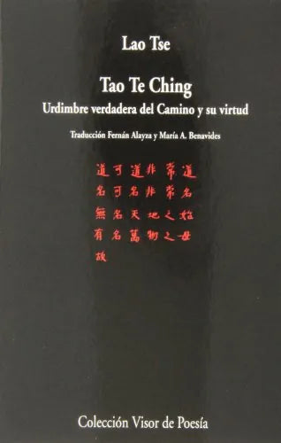 Libro Tao Te Ching Urdimbres Verdaderas