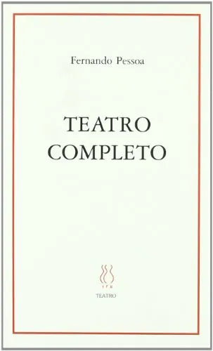 Libro Teatro Completo