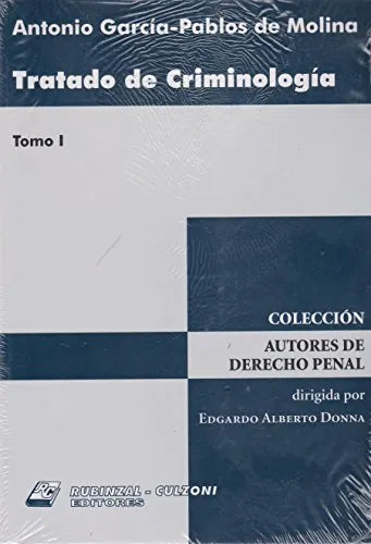 Libro Tratado De Criminologia 2T