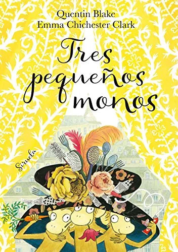 Tres Pequeños Monos - Icaro Libros
