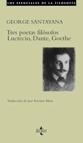 Libro Tres Poetas Filosofos: Lucrecio Dante