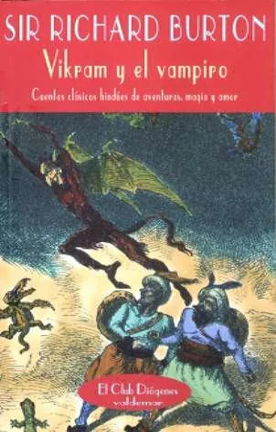Libro Vikram Y El Vampiro