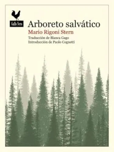 Libro ARBORETO SALVATICO de RIGONI STERN MARIO en Colombia, literatura