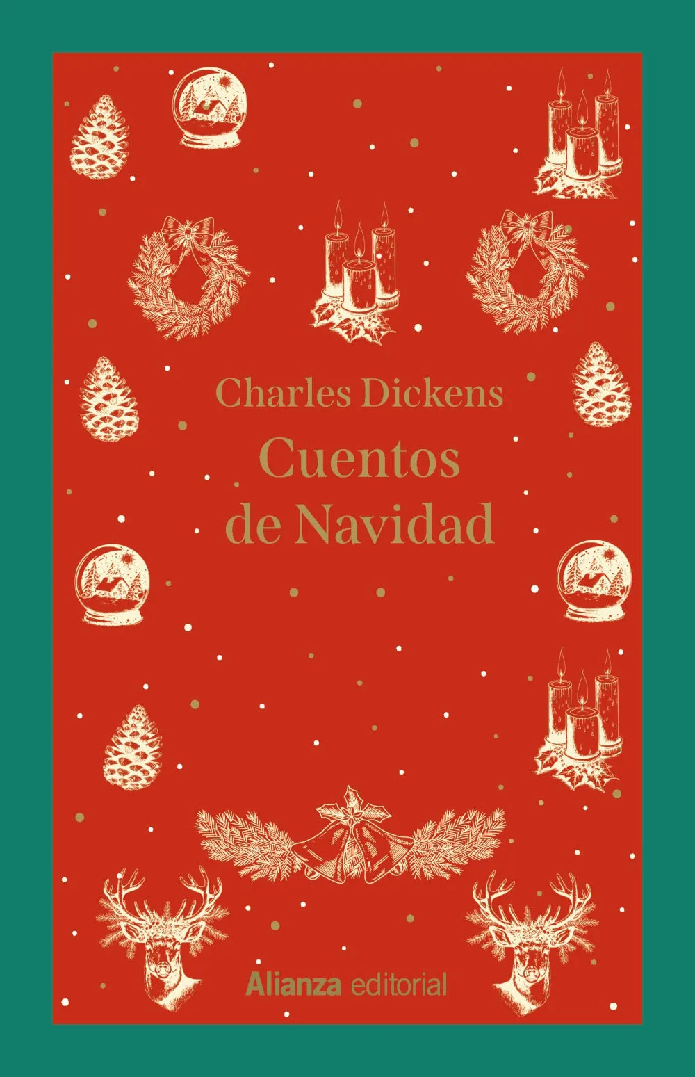 Libro CUENTOS DE NAVIDAD de DICKENS CHARLES en Colombia, literatura
