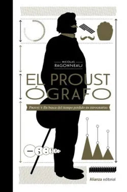 Libro EL PROUSTOGRAFO de RAGONNEAU NICOLAS en Colombia, literatura