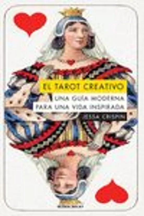 Libro EL TAROT CREATIVO: UNA GUIA MODERNA PARA UNA VIDA INSPIRADA de CRISPIN JESSA en Colombia, literatura