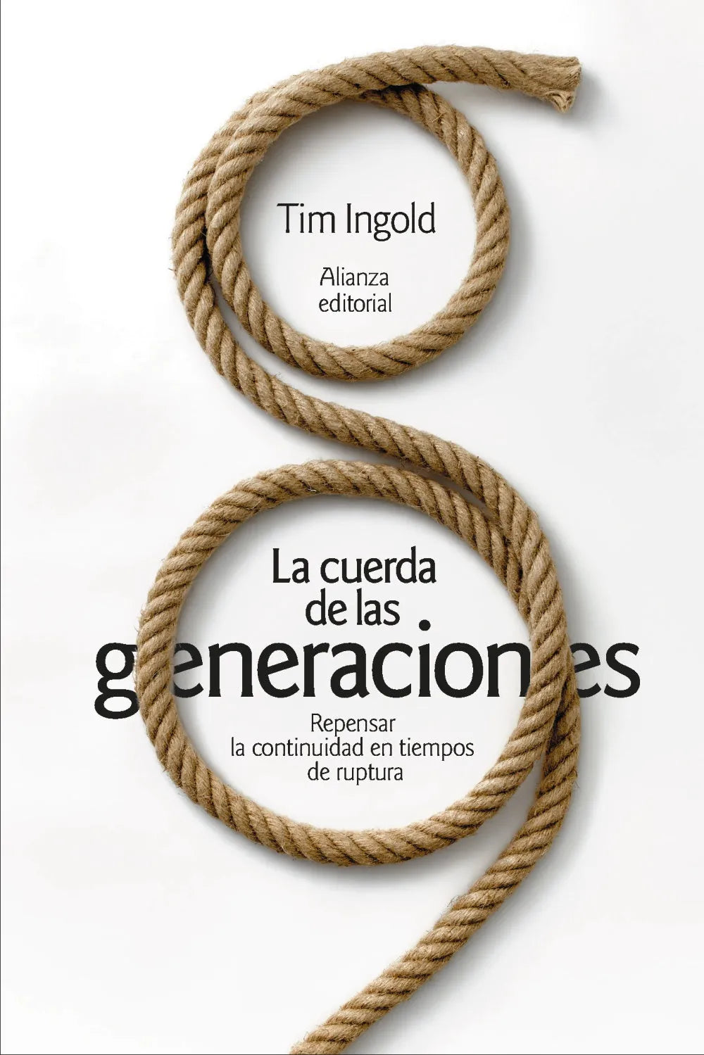 Libro LA CUERDA DE LAS GENERACIONES de INGOLD TIM en Colombia, antropologia