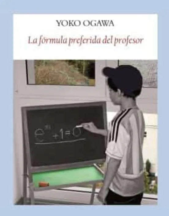 Libro LA FORMULA PREFERIDA DEL PROFESOR de OGAWAYOKO en Colombia, literatura
