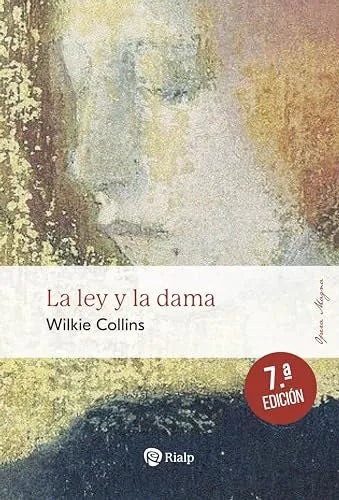 Libro LA LEY Y LA DAMA de COLLINS WILKIE en Colombia, literatura