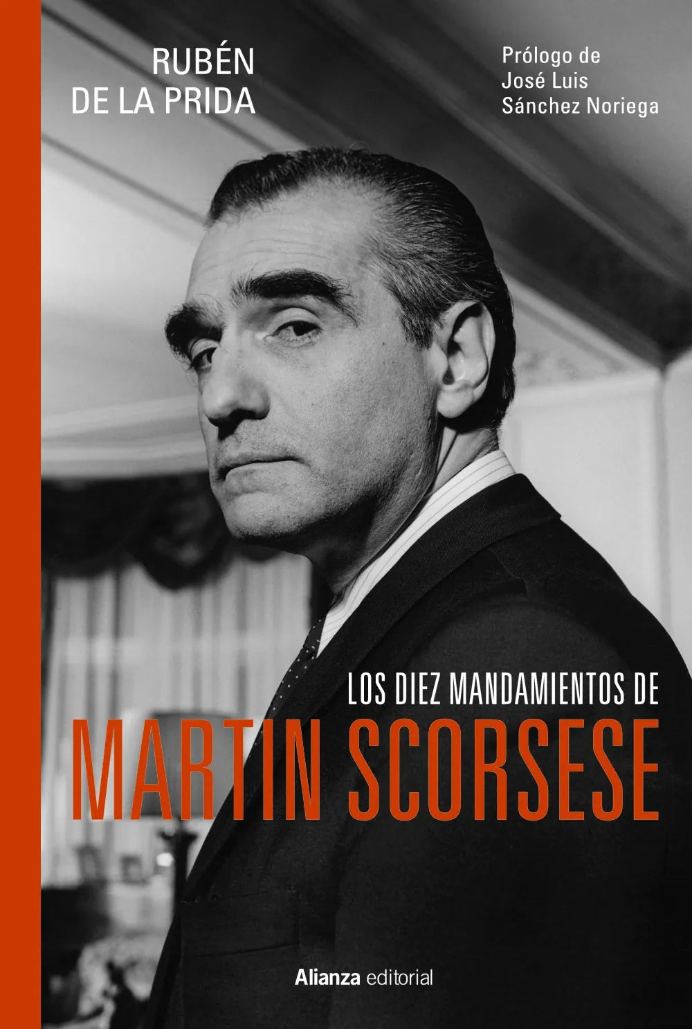Libro LOS DIEZ MANDAMIENTOS DE MARTIN SCORSESE de DE LA PRIDA CABALLERO RUBEN en Colombia, cine