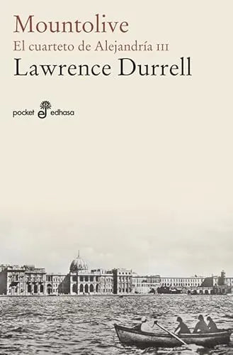 Libro MOUNTOLIVE EL CUARTETO DE ALEJANDRIA de DURRELL LAWRENCE en Colombia, literatura