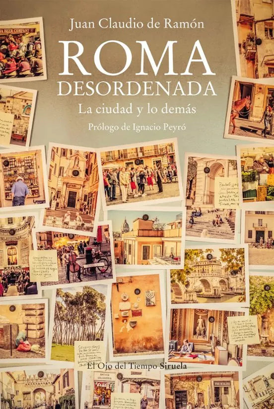 Libro ROMA DESORDENADA: LA CIUDAD Y LO DEMAS de DE RAMON JUAN CLAUDIO en Colombia, historia