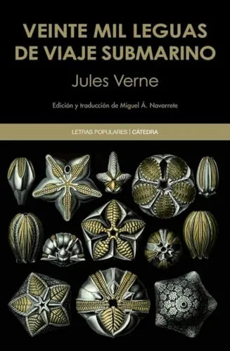 Libro VEINTE MIL LEGUAS DE VIAJE SUBMARINO de VERNE JULES en Colombia, literatura