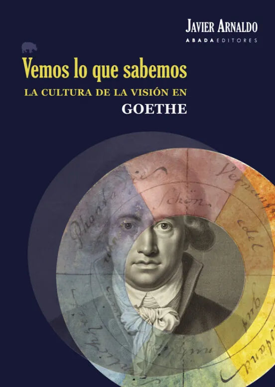 Libro VEMOS LO QUE SABEMOS LA CULTURA DE LA VISION EN GOETHE de ARNALDO JAVIER en Colombia, ensayo