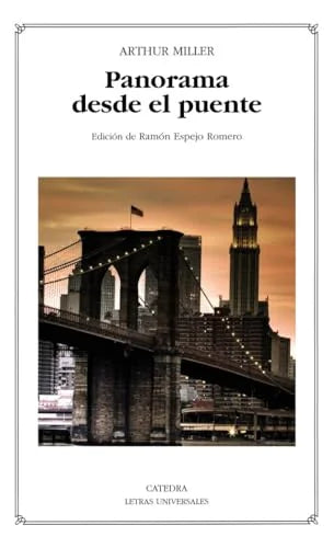 Libro PANORAMA DESDE EL PUENTE de MILLER ARTHUR en Colombia, literatura