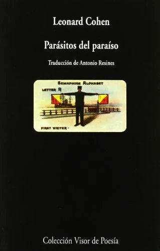 Libro PARASITOS DEL PARAISO de LEONARD COHEN en Colombia, poesia