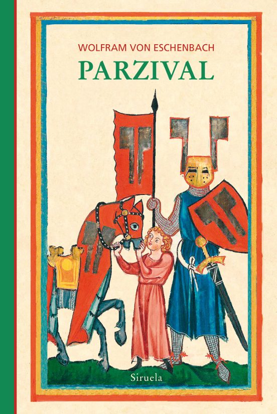 Portada del libro Parzibal, de Von Eschenbach Wolfram (Siruela)