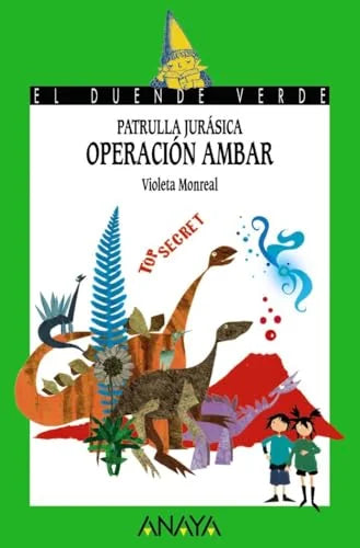 Libro PATRULLA JURASICA de MONREAL VIOLETA en Colombia, infantil