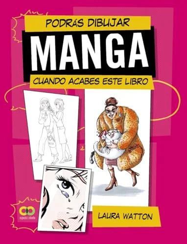 Libro PODRAS DIBUJAR MANGA CUANDO ACABES ESTE LIBRO de WATTON LAURA en Colombia, dibujo