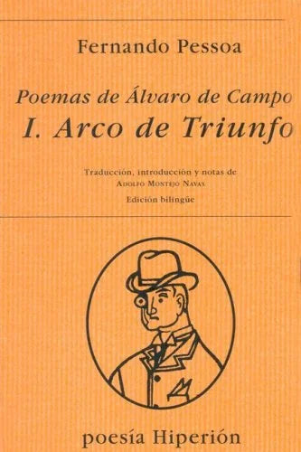 Libro POEMAS DE ALVARO DE CAMPOS I ARCO DE TR de PESSOA FERNANDO en Colombia, poesia