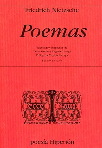 Libro POEMAS NIETZSCHE de NIETZSCHE FREDRICH en Colombia, poesia
