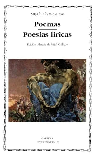 Libro POEMAS POESIAS LIRICAS de LERMONTOV MIJAIL en Colombia, poesia