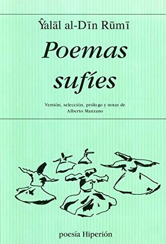 Libro POEMAS SUFIES de RUMI YALAL AL-DIN en Colombia, poesia