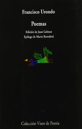 Libro POEMAS URONDO de URONDO FRANCISCO en Colombia, poesia