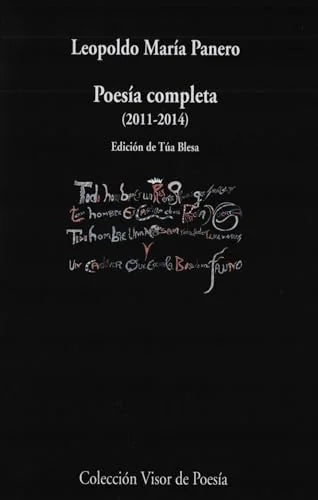 Libro POESIA COMPLETA (LEOPOLDO MARIA PANERO) 2011 2014 de PANERO LEOPOLDO MARIA en Colombia, poesia