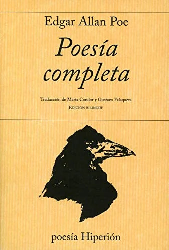 Libro POESIA COMPLETA POE de POE EDGAR ALLAN en Colombia, poesia