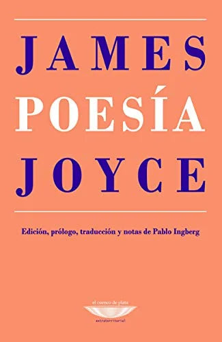 Libro POESIA JOYCE de JOYCE JAMES en Colombia, poesia