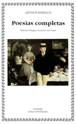 Libro POESIAS COMPLETAS RIMBAUD de RIMBAUD ARTHUR en Colombia, poesia