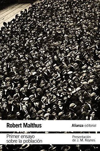 Libro PRIMER ENSAYO SOBRE LA POBLACION de MALTHUS ROBERT en Colombia, sociologia