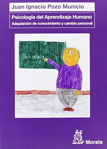 Libro PSICOLOGIA DEL APRENDIZAJE ADQUISICION DE CONOCIMIENTO Y CAMBIO PERSONAL de POZO JUAN IGNACIO en Colombia, pedagogia