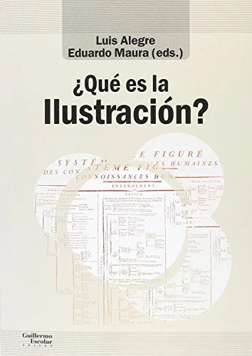 Libro QUE ES LA ILUSTRACION ? de LUIS ALEGRE - EDUARDO MAURA en Colombia, filosofia