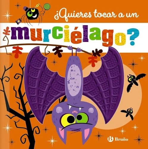 Libro QUIERES TOCAR A UN MURCIELAGO? de GREENING ROSIE en Colombia, infantil