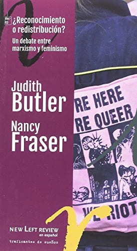 Libro RECONOCIMIENTO O REDISTRIBUCION? de BUTLER JUDITHN FRASER NANCY en Colombia, sociologia