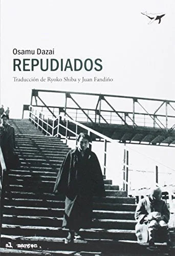 Libro REPUDIADOS de DAZAI OSAMU en Colombia, literatura