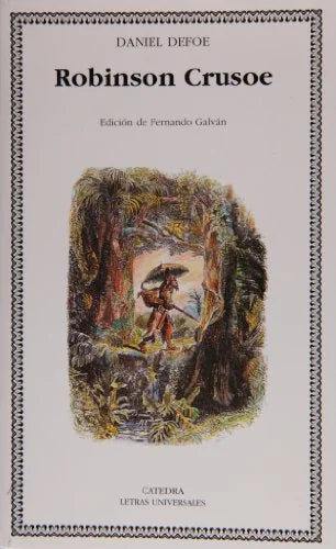 Libro ROBINSON CRUSOE de DEFOE DANIEL en Colombia, literatura