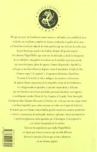 Libro SEGURO QUE EL MUSICO RESUCITA de RELLAN MIGUEL en Colombia, literatura