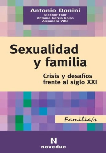 Libro SEXUALIDAD Y FAMILIA de DONINI ANTONIO en Colombia, pedagogia