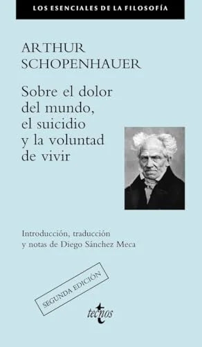 Libro SOBRE EL DOLOR DEL MUNDO EL SUICIDIO Y LA VOLUNTAD DE VIVIR de SCHOPENHAUER ARTHUR en Colombia, ensayo