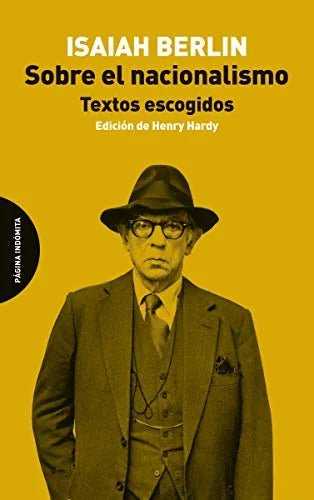 Libro SOBRE EL NACIONALISMO TEXTOS ESCOGIDOS de BERLIN ISAIAH en Colombia, politica