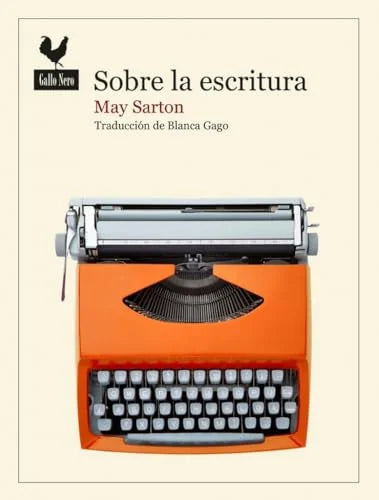 Libro SOBRE LA ESCRITURA de SARTON MARY en Colombia, literatura